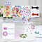 700Pcs Pony Beads for Bracelet Making Kit, 600Pcs/24 Colors Plastic Rainbow Hair Bead and 100pcs Letter Beads Charms for DIY Craft Jewelry Making Y2k Customizable Named Beads